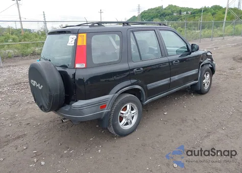 1997 Honda Cr-V z USA, uszkodzony, nr VIN JHLRD1844VC002125